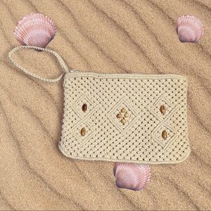 Crochet + Bead Clutch